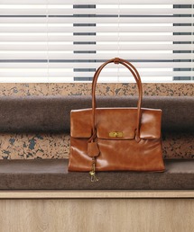 CHARLES & KEITH｜チャールズ＆キースのバッグ（ブラウン/茶色系・A4