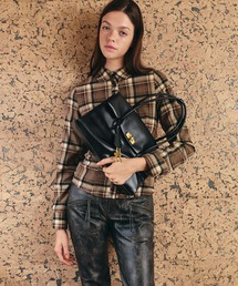 CHARLES & KEITH | Kerry ケリー ターンロック ダブルハンドルトラペーズトートバッグ(トートバッグ)