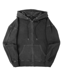QUTON（ク―トン）の「Essential Pigment Overfit Hooded Zip-Up 2COLOR（パーカー）」