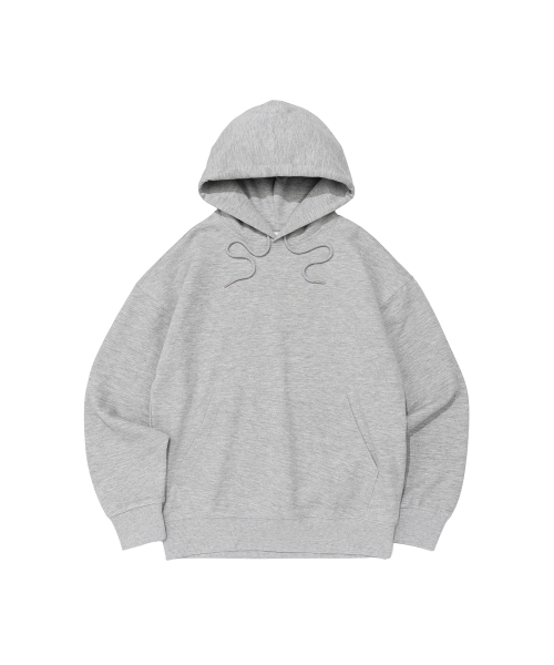 BECANVAS(ビキャンバス)の「BECANVAS SPECIAL INTERLOCK OVERFIT HOOD (MELANGE)(パーカー・レディース・チャコールグレー・LARGE/X-LARGE/SMALL/MEDIUM)」の1枚目の写真