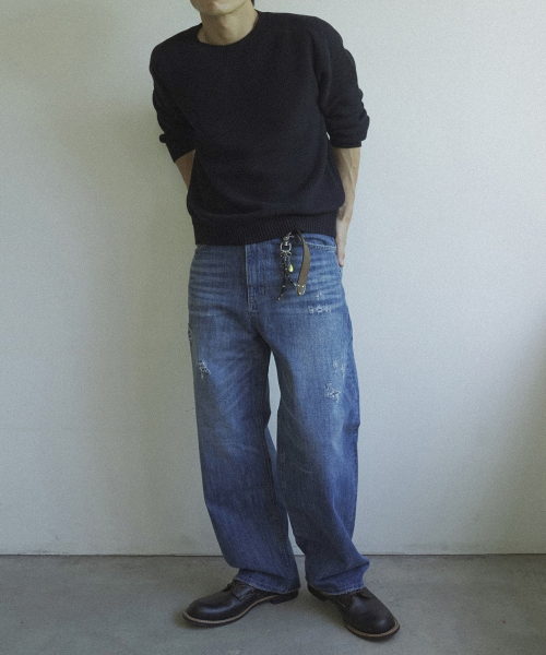 SIIIIDO（シド）の「HAYES PORES SIDE CT LINE KNIT #2（ニット/セーター・メンズ・その他・1/2/3）」の4枚目の写真