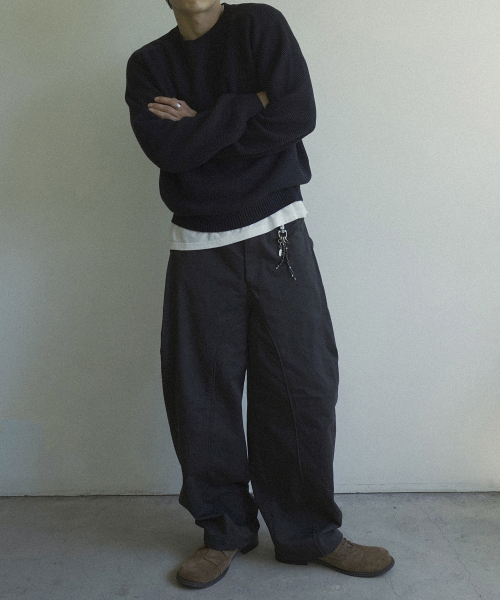SIIIIDO（シド）の「HAYES PORES SIDE CT LINE KNIT #2（ニット/セーター・メンズ・その他・1/2/3）」の6枚目の写真