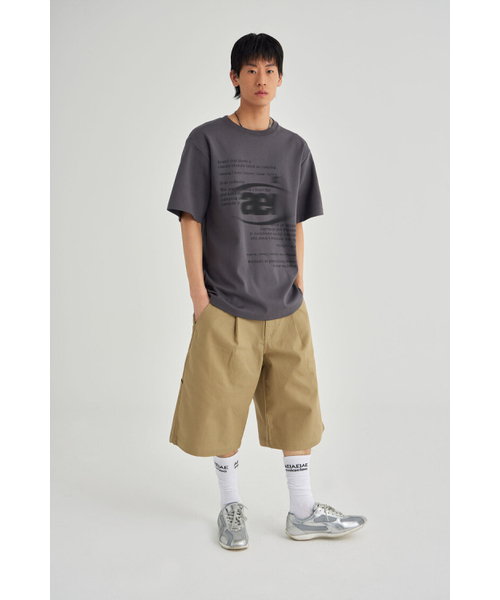 AEIAEIAE（エイエイエ）の「ツイルバミューダパンツ[ベージュ]（その他パンツ・レディース・その他・1/2）」の3枚目の写真
