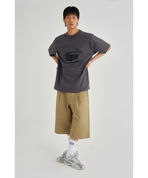 AEIAEIAE（エイエイエ）の「ツイルバミューダパンツ[ベージュ]（その他パンツ・レディース・その他・1/2）」の4枚目の写真