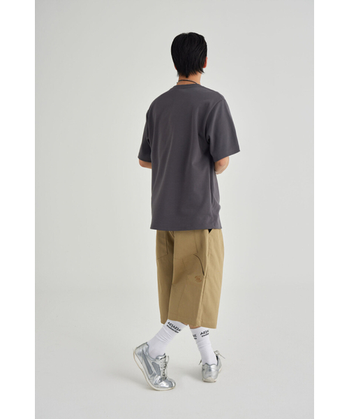 AEIAEIAE（エイエイエ）の「ツイルバミューダパンツ[ベージュ]（その他パンツ・レディース・その他・1/2）」の5枚目の写真