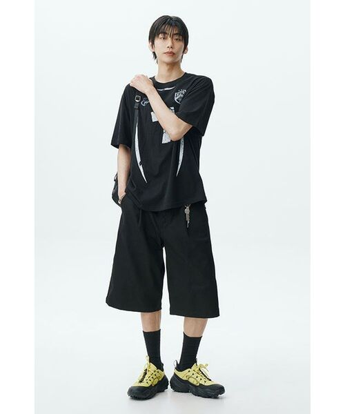 AEIAEIAE（エイエイエ）の「ツイルバミューダパンツ[ベージュ]（その他パンツ・レディース・その他・1/2）」の6枚目の写真