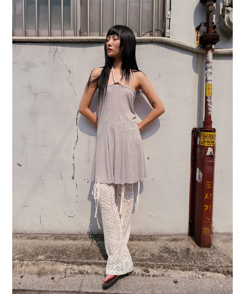 STILLLETHARDY（スティルレッサーディ）の「レースコンビブーツカットパンツ（その他パンツ・レディース・その他・1/2）」の3枚目の写真