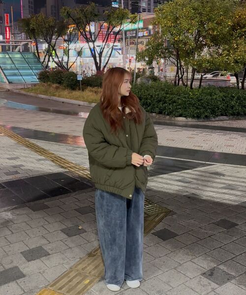 INEXCIS(イネクシス)の「スノーデニムワイドパンツ(ウォッシュドブルー)(スウェットパンツ・メンズ・ブルー系その他・FREE)」の3枚目の写真