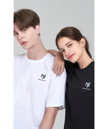 MESTARI（メスタリ）の「M Logo Overfit (Unisex) T-Shirt Black MT8001（Tシャツ/カットソー）」