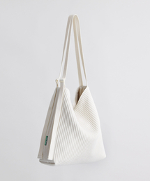 enough bag 57 - corduroy canvas ivory