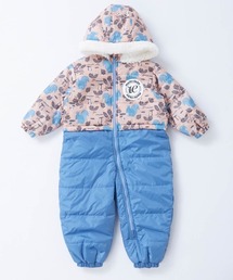 OP/RUSTY（オーピー/ラスティー）の「【MC ENFANTS/マリ・クレール アンファン】キッズスノージャンプスーツ｜耐水圧5,000mm｜中綿入り・総柄デザイン（スポーツグッズ）」