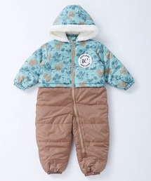 OP/RUSTY（オーピー/ラスティー）の「【MC ENFANTS/マリ・クレール アンファン】キッズスノージャンプスーツ｜耐水圧5,000mm｜中綿入り・総柄デザイン（スポーツグッズ）」