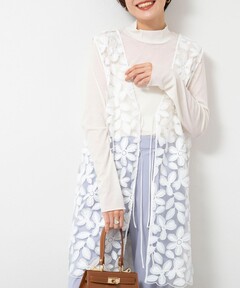 セール】エンブロイダリーミドルベスト（ベスト）｜TODAYFUL（トゥデイ