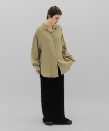 lit | Cupra Open Collar Shirt(シャツ/ブラウス)
