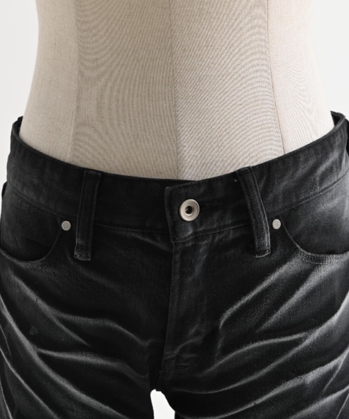 FUGA（フーガ）の「『FUGA/フーガ』立体加工フレアデニムパンツ（デニムパンツ・メンズ・ブラック/ホワイト・L/M/S）」の15枚目の写真