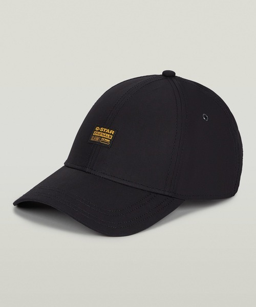 G-STAR(ジースター)の「ORIGINALS BASEBALL CAP/ロゴベースボールキャップ(キャップ・メンズ・ダークブラック・ONE SIZE)」の1枚目の写真