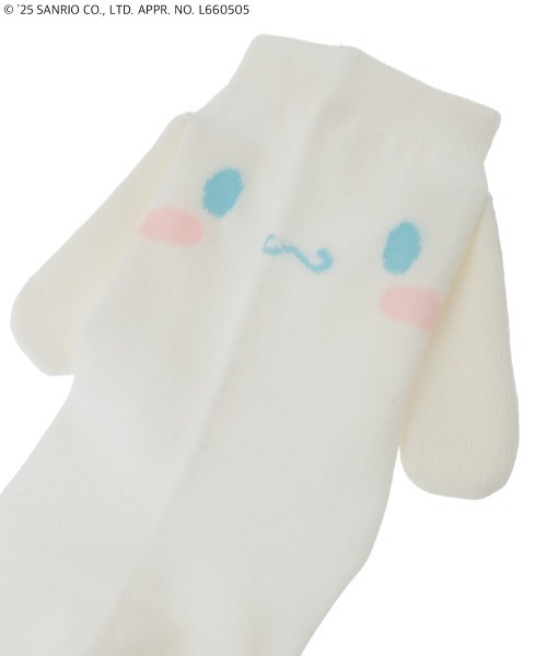 Candy Stripper（キャンディストリッパー）の「【CINNAMOROLL】ソックス（ソックス/靴下・レディース・オフホワイト/ホワイト系その他・FREE）」の4枚目の写真
