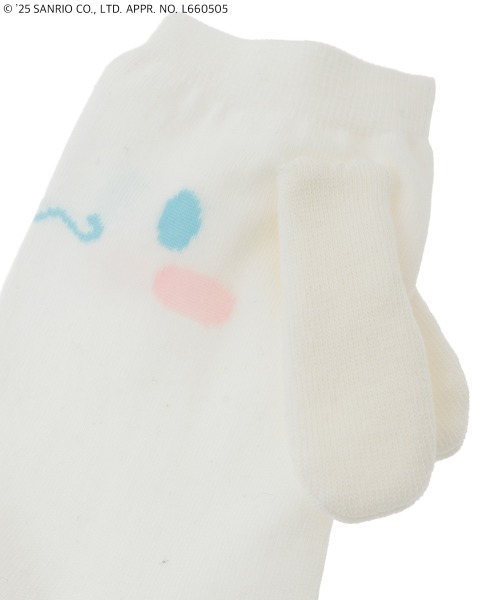 Candy Stripper（キャンディストリッパー）の「【CINNAMOROLL】ソックス（ソックス/靴下・レディース・オフホワイト/ホワイト系その他・FREE）」の6枚目の写真