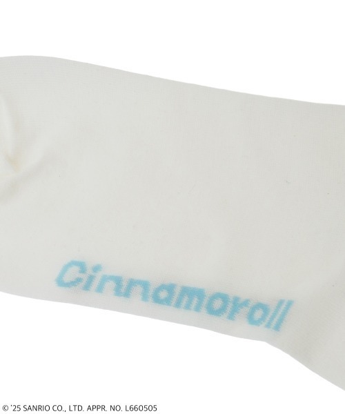 Candy Stripper（キャンディストリッパー）の「【CINNAMOROLL】ソックス（ソックス/靴下・レディース・オフホワイト/ホワイト系その他・FREE）」の9枚目の写真