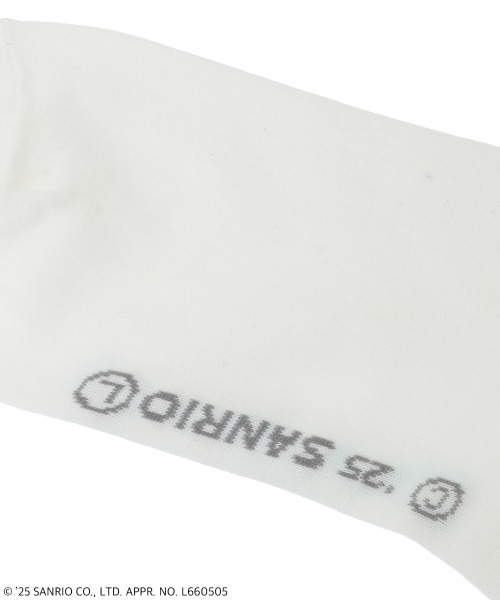 Candy Stripper（キャンディストリッパー）の「【CINNAMOROLL】ソックス（ソックス/靴下・レディース・オフホワイト/ホワイト系その他・FREE）」の10枚目の写真