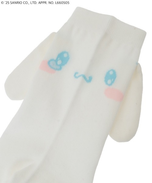 Candy Stripper（キャンディストリッパー）の「【CINNAMOROLL】ソックス（ソックス/靴下・レディース・オフホワイト/ホワイト系その他・FREE）」の5枚目の写真
