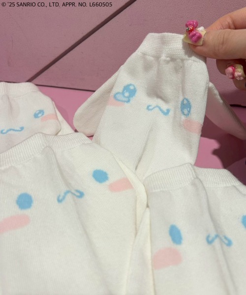 Candy Stripper（キャンディストリッパー）の「【CINNAMOROLL】ソックス（ソックス/靴下・レディース・オフホワイト/ホワイト系その他・FREE）」の11枚目の写真