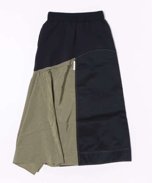 Cepica(セピカ)の「【MARECHAL TERRE / マルシャルテル】ドッキングデザインスカート(スカート・レディース・ネイビー・FREE)」の4枚目の写真