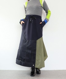 Cepica | 【MARECHAL TERRE / マルシャルテル】ドッキングデザインスカート(スカート)