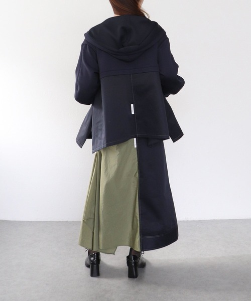 Cepica(セピカ)の「【MARECHAL TERRE / マルシャルテル】ドッキングデザインスカート(スカート・レディース・ネイビー・FREE)」の12枚目の写真