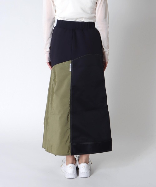 Cepica(セピカ)の「【MARECHAL TERRE / マルシャルテル】ドッキングデザインスカート(スカート・レディース・ネイビー・FREE)」の15枚目の写真