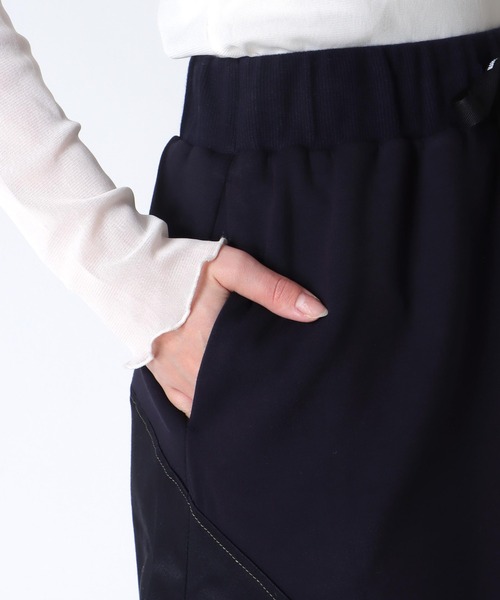 Cepica(セピカ)の「【MARECHAL TERRE / マルシャルテル】ドッキングデザインスカート(スカート・レディース・ネイビー・FREE)」の17枚目の写真