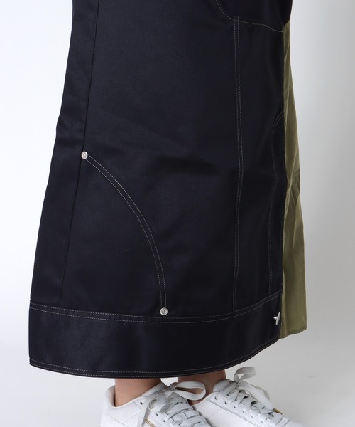 Cepica(セピカ)の「【MARECHAL TERRE / マルシャルテル】ドッキングデザインスカート(スカート・レディース・ネイビー・FREE)」の18枚目の写真
