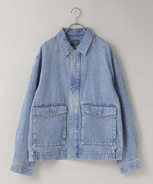セール】【LFM(U)】デニムブルゾン【UNISEX】 606932（デニム