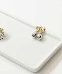 Gready Brilliant | ドロップコンビピアス(ピアス（両耳用）)