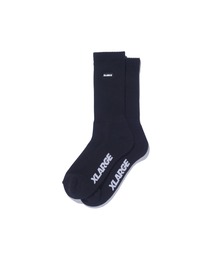 XLARGE（エクストララージ）の「SQUARE LOGO SOCKS（ソックス/靴下）」