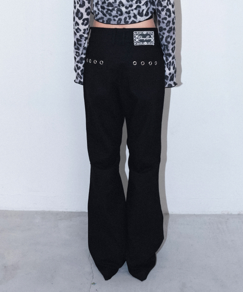 CHERRYQUIRI(チェリーキュリー)の「metalic stud boots cut pt - black(その他パンツ・レディース・その他・MEDIUM/SMALL)」の5枚目の写真