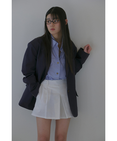 MAGNET ARCHIVE（マグネット アーカイブ）の「Pintuck Denver Pants (White)（その他パンツ・レディース・その他・SMALL/MEDIUM）」の3枚目の写真