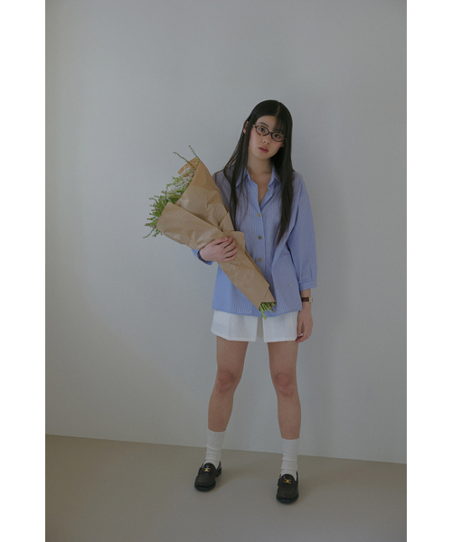 MAGNET ARCHIVE（マグネット アーカイブ）の「Pintuck Denver Pants (White)（その他パンツ・レディース・その他・SMALL/MEDIUM）」の4枚目の写真