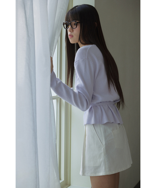 MAGNET ARCHIVE（マグネット アーカイブ）の「Pintuck Denver Pants (White)（その他パンツ・レディース・その他・SMALL/MEDIUM）」の5枚目の写真