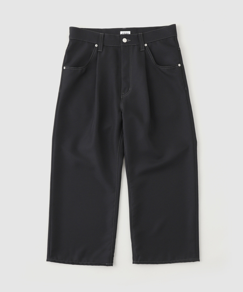 JIEDA / ジエダ WIDE ONE TUCK STRAIGHT PANTS（その他パンツ）｜Jieda