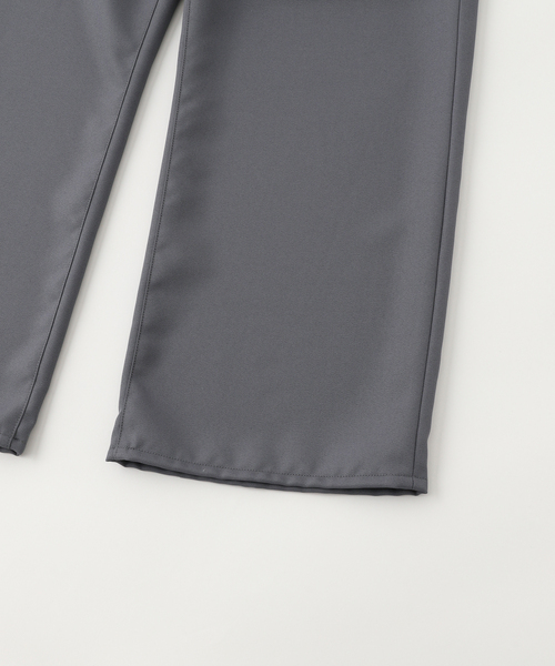 JIEDA(ジエダ)の「JIEDA / ジエダ WIDE ONE TUCK STRAIGHT PANTS(その他パンツ・メンズ・グレー/ブラック・1/2)」の5枚目の写真