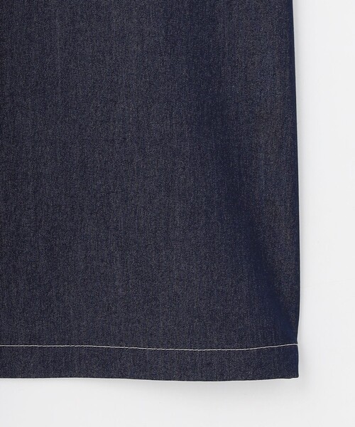 ANY SIS(エニィスィス)の「シャンブレーベルテッド ワンピース(ワンピース・レディース・ベージュ系/ネイビー系・LARGE/MEDIUM/SMALL)」の10枚目の写真
