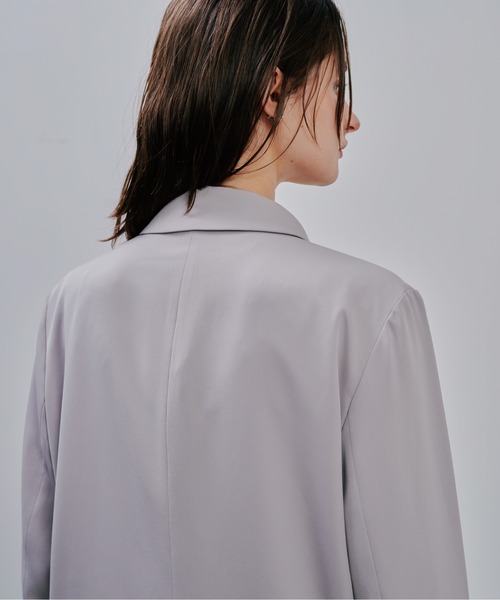 Julep(ジュレップ)の「Tailored Jacket(テーラードジャケット・レディース・グレイッシュベージュ/ライトグレー/ブラック・FREE)」の13枚目の写真