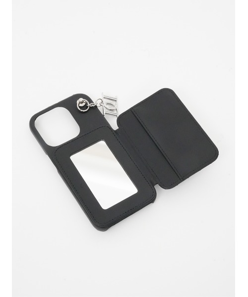 キルティングミラーDDチャームiPhoneケース（スマホケース/カバー