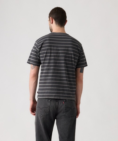 Levi's(リーバイス)の「RED TAB ヴィンテージ Tシャツ(Tシャツ/カットソー・メンズ・グレー・S/M/L/XL)」の2枚目の写真