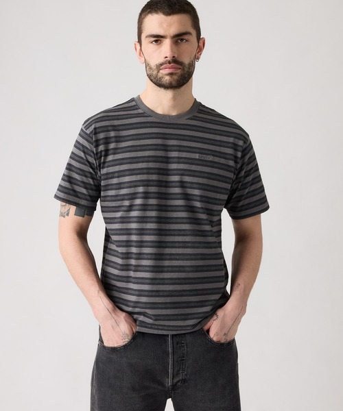 Levi's(リーバイス)の「RED TAB ヴィンテージ Tシャツ(Tシャツ/カットソー・メンズ・グレー・S/M/L/XL)」の3枚目の写真