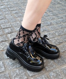 FUN(me Jane)（ファン）の「レースアップローファー（ローファー）」