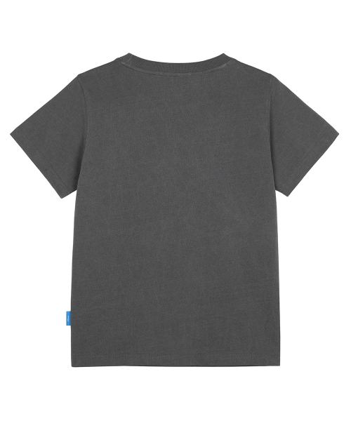 FDR(エフディーアール)の「Stitch_Planet オーバーフィット 半袖 ヴィンテージ チャコール(Tシャツ/カットソー・レディース・その他・ONE SIZE)」の5枚目の写真