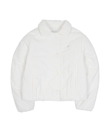 (w) TCM round collar padding (white)