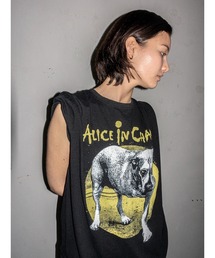 THRIFTY LOOK スリフティルック / THRIFTY"ALICE IN CHAIN"TEE